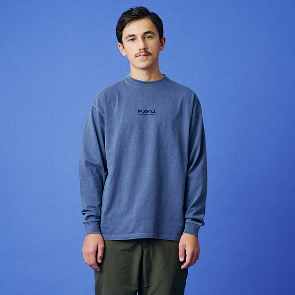 カブー メンズ ロングスリーブ グッドタイム Tシャツ
