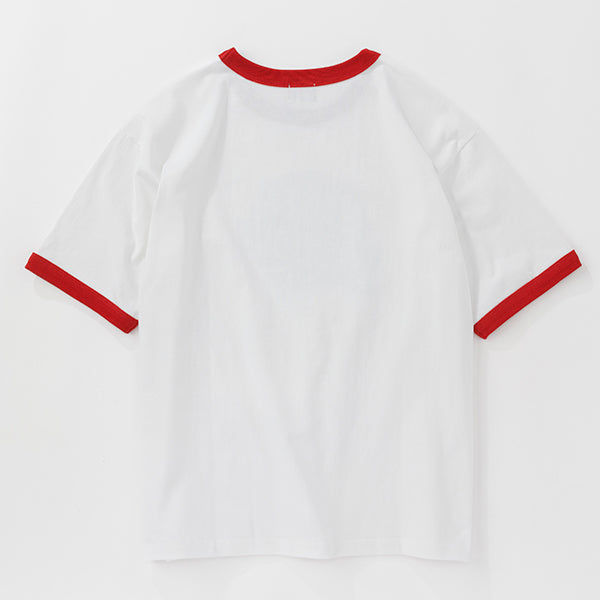 カブー メンズ ハブ リンガー Tシャツ