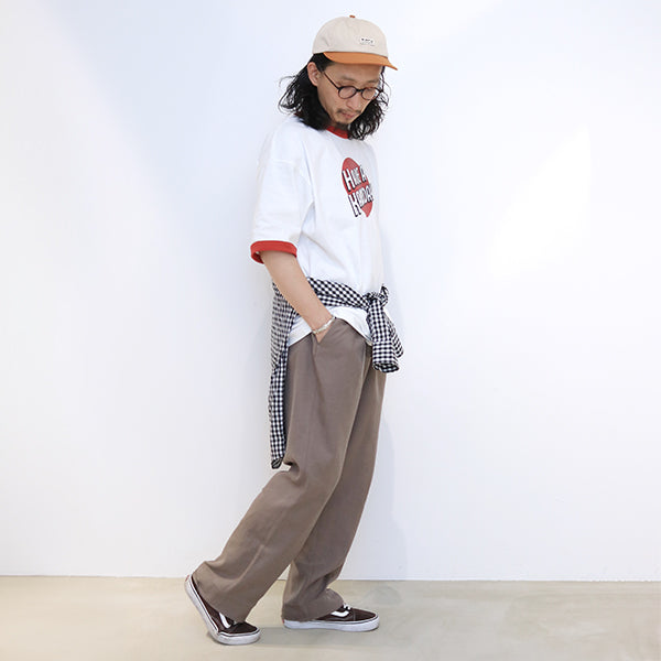 カブー メンズ ハブ リンガー Tシャツ