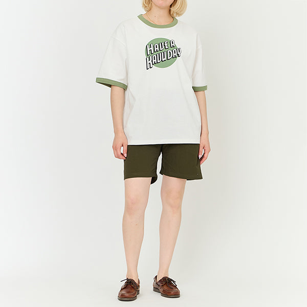 カブー メンズ ハブ リンガー Tシャツ