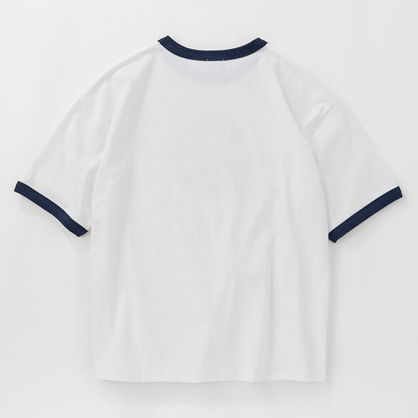 カブー メンズ ハブ リンガー Tシャツ