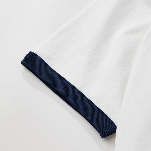 カブー メンズ ハブ リンガー Tシャツ