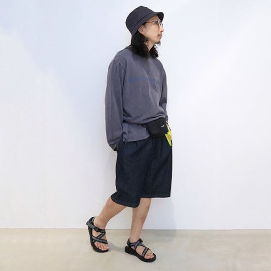 カブー メンズ フレーズ ロングスリーブ リンガー Tシャツ ファン