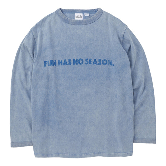 カブー メンズ フレーズ ロングスリーブ リンガー Tシャツ ファン
