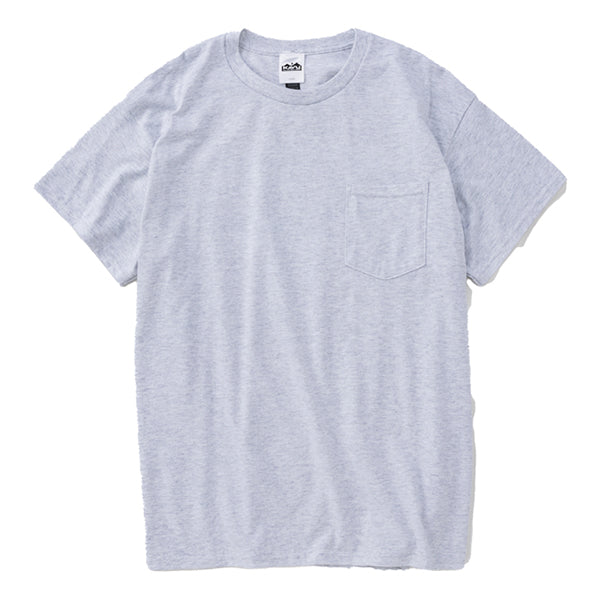 カブー メンズ オーバルロゴ ポケット Tシャツ