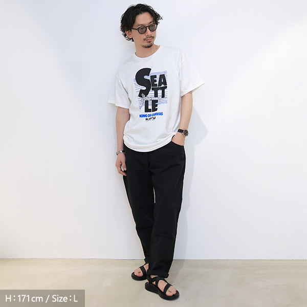 カブー メンズ クラシックシアトル Tシャツ