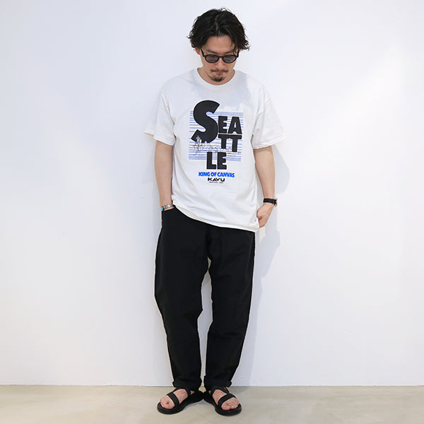 カブー メンズ クラシックシアトル Tシャツ