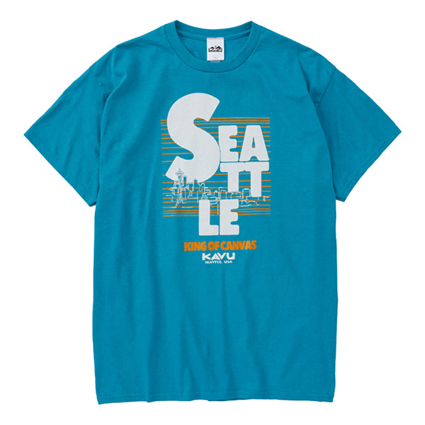 カブー メンズ クラシックシアトル Tシャツ