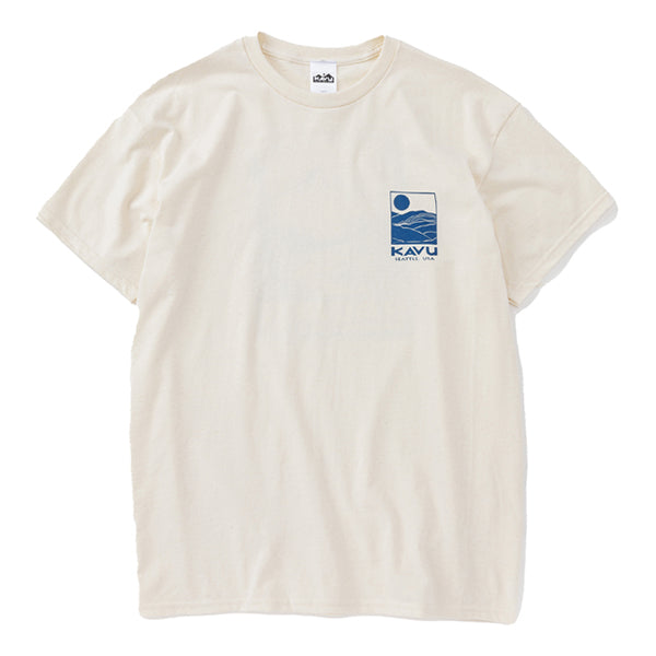 カブー メンズ 2026レイニア Tシャツ