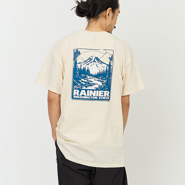 カブー メンズ 2026レイニア Tシャツ