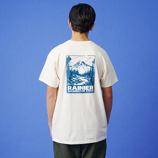 カブー メンズ 2026レイニア Tシャツ