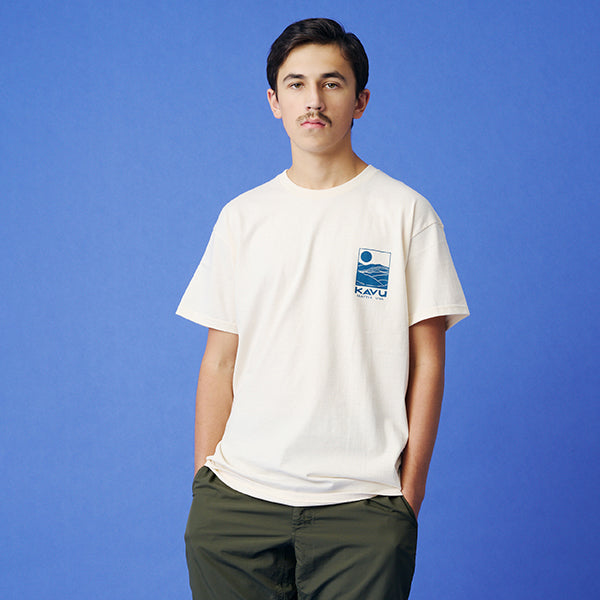 カブー メンズ 2026レイニア Tシャツ
