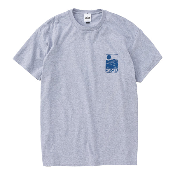 カブー メンズ 2026レイニア Tシャツ