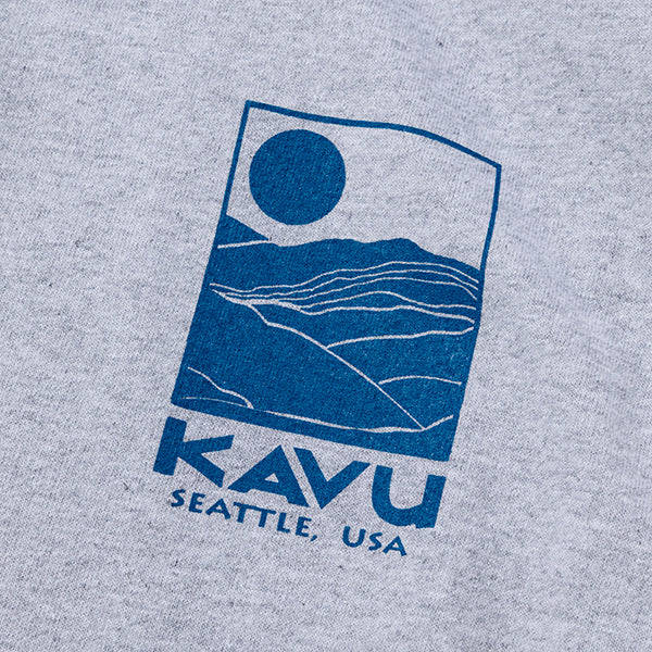 カブー メンズ 2026レイニア Tシャツ