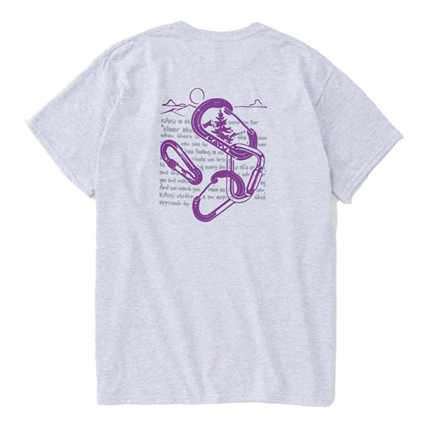 カブー メンズ カラビナ Tシャツ