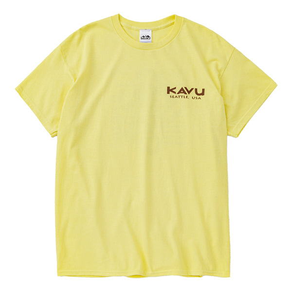 カブー メンズ カラビナ Tシャツ