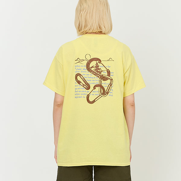 カブー メンズ カラビナ Tシャツ