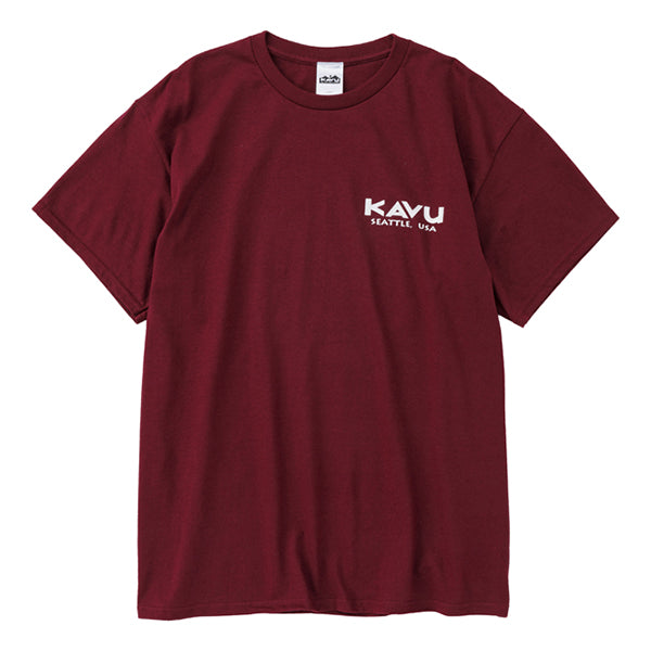 カブー メンズ カラビナ Tシャツ