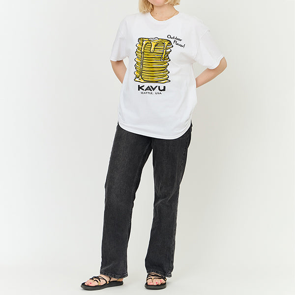 カブー メンズ パンケーキ Tシャツ