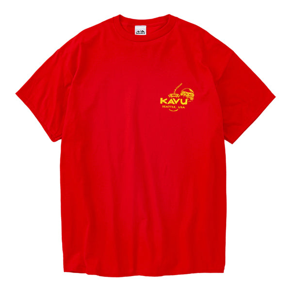 カブー メンズ ポテトTシャツ