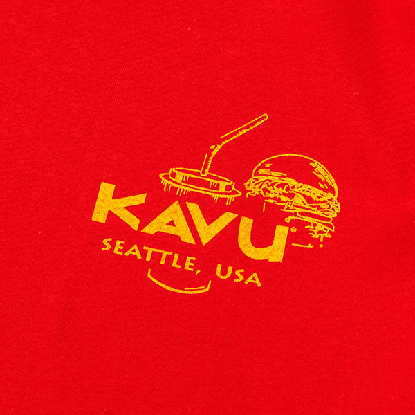カブー メンズ ポテトTシャツ