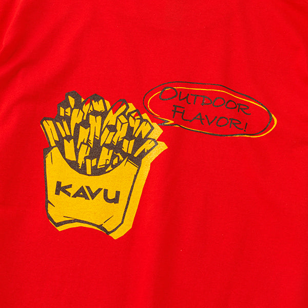 カブー メンズ ポテトTシャツ