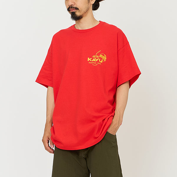 カブー メンズ ポテトTシャツ