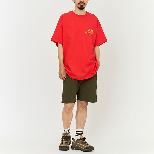 カブー メンズ ポテトTシャツ