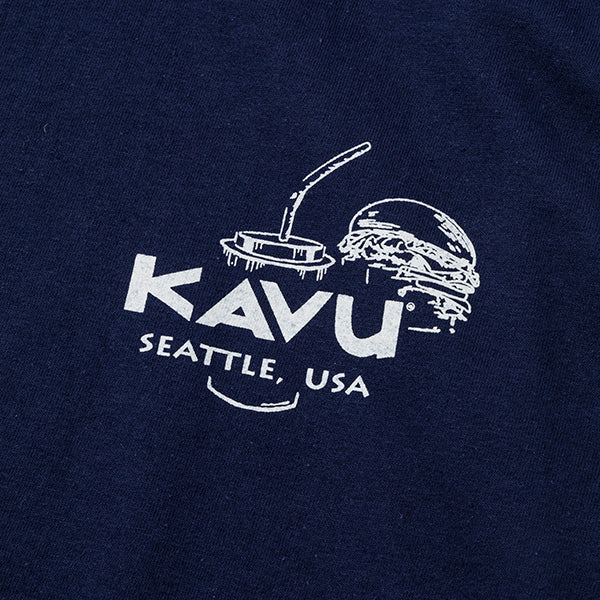 カブー メンズ ポテトTシャツ