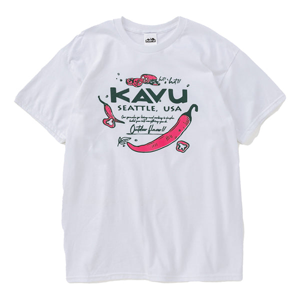 カブー メンズ チリペッパー Tシャツ