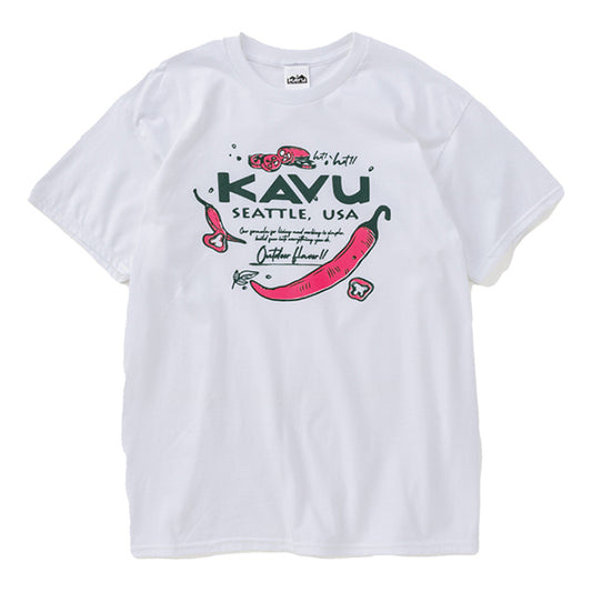カブー メンズ チリペッパー Tシャツ