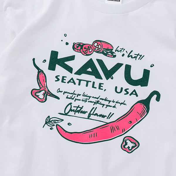 カブー メンズ チリペッパー Tシャツ