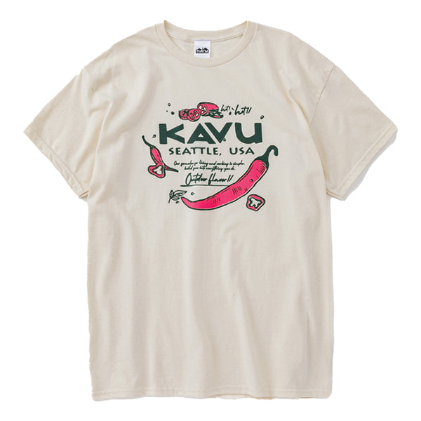 カブー メンズ チリペッパー Tシャツ