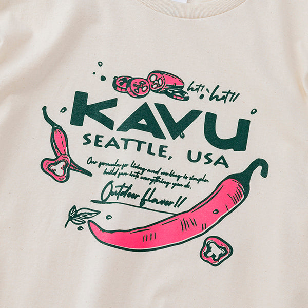 カブー メンズ チリペッパー Tシャツ