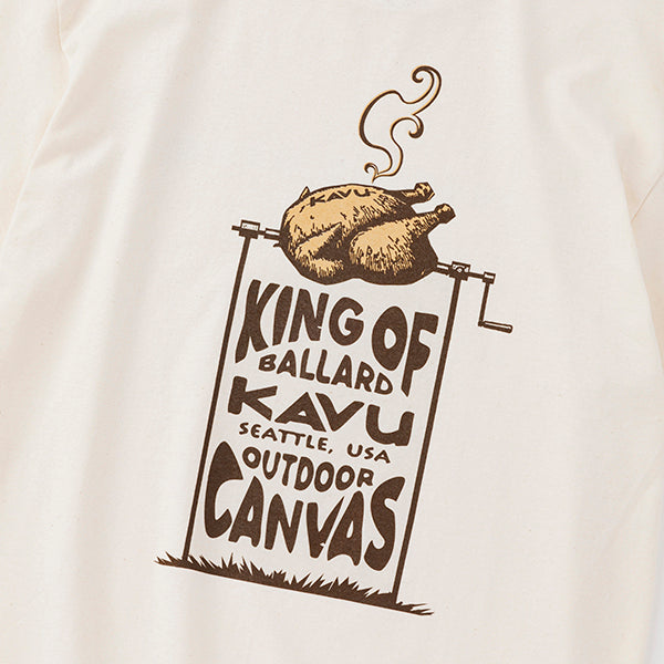 カブー メンズ バーベキュー Tシャツ