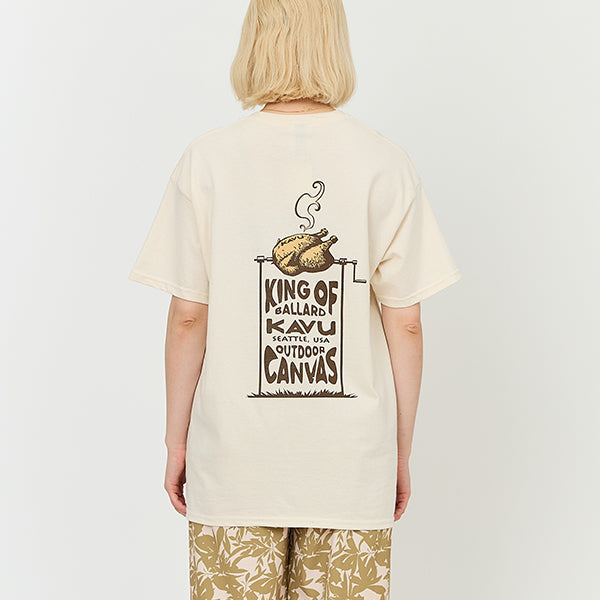 カブー メンズ バーベキュー Tシャツ