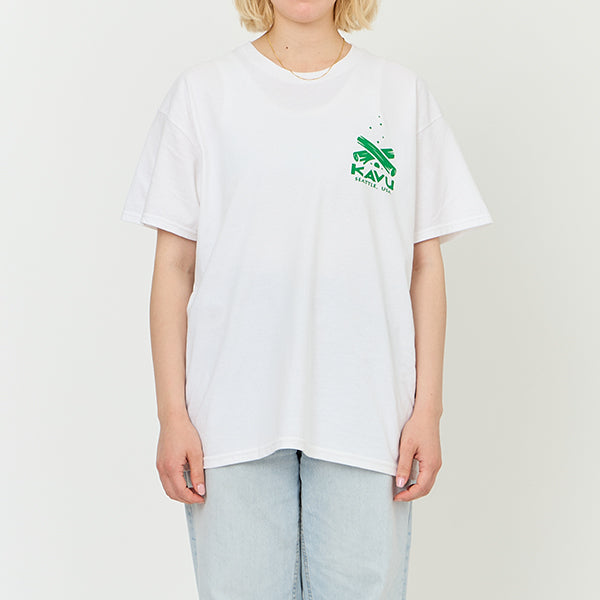 カブー メンズ スタンプ フロッグ Tシャツ