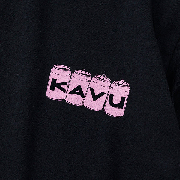 カブー メンズ ドリンクフロッグ Tシャツ