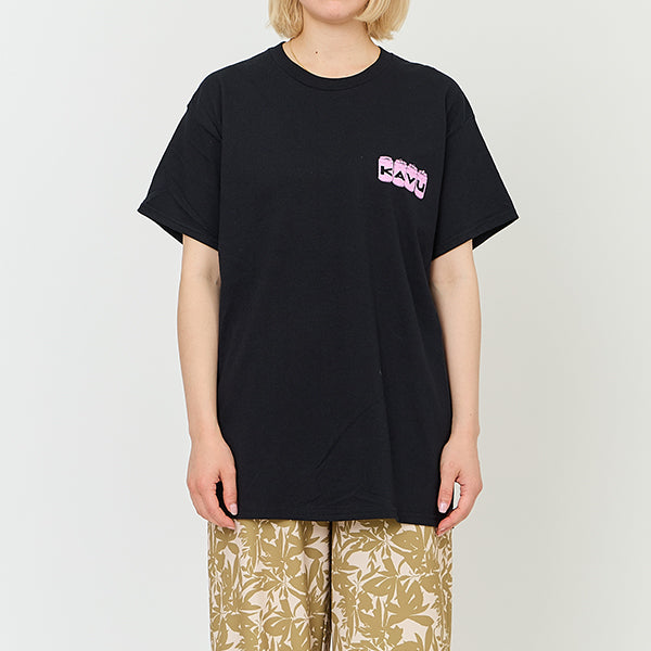 カブー メンズ ドリンクフロッグ Tシャツ