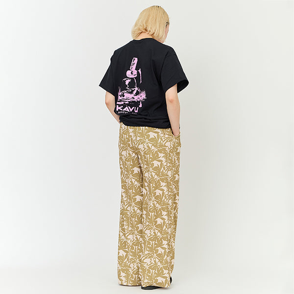 カブー メンズ ドリンクフロッグ Tシャツ