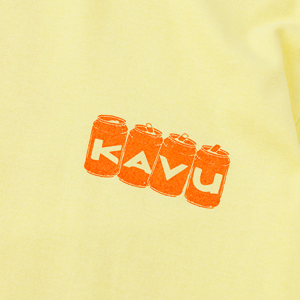 カブー メンズ ドリンクフロッグ Tシャツ