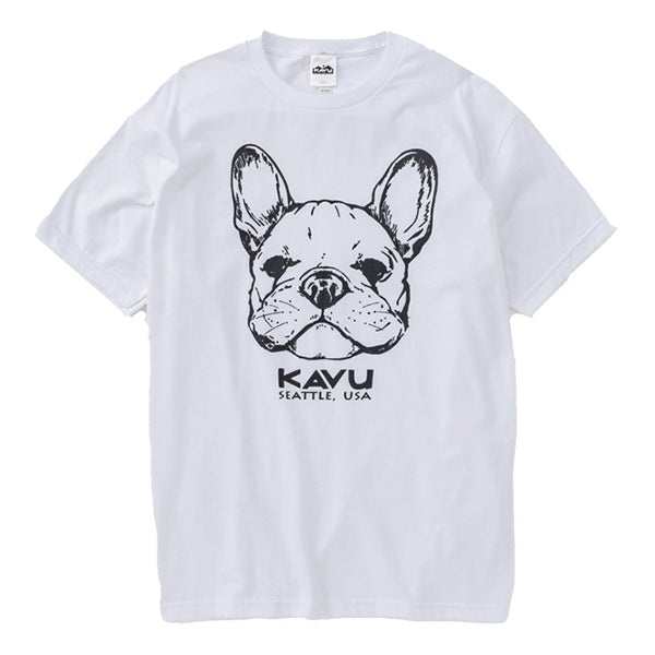 カブー メンズ 22ドッグ Tシャツ