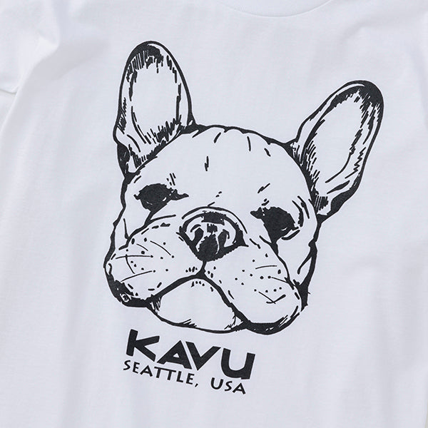 カブー メンズ 22ドッグ Tシャツ