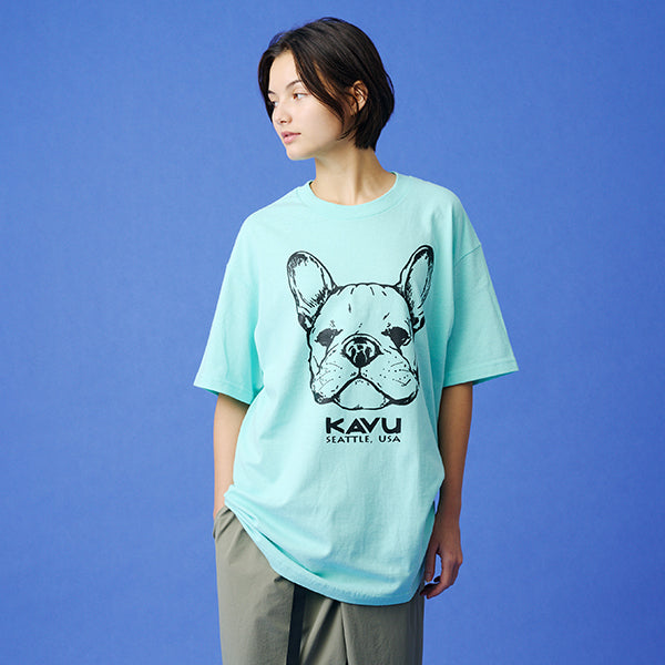 カブー メンズ 22ドッグ Tシャツ