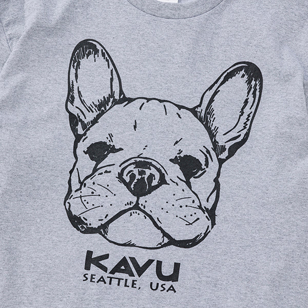 カブー メンズ 22ドッグ Tシャツ