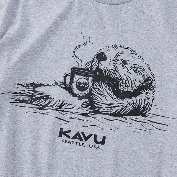 カブー メンズ シーオッター Tシャツ