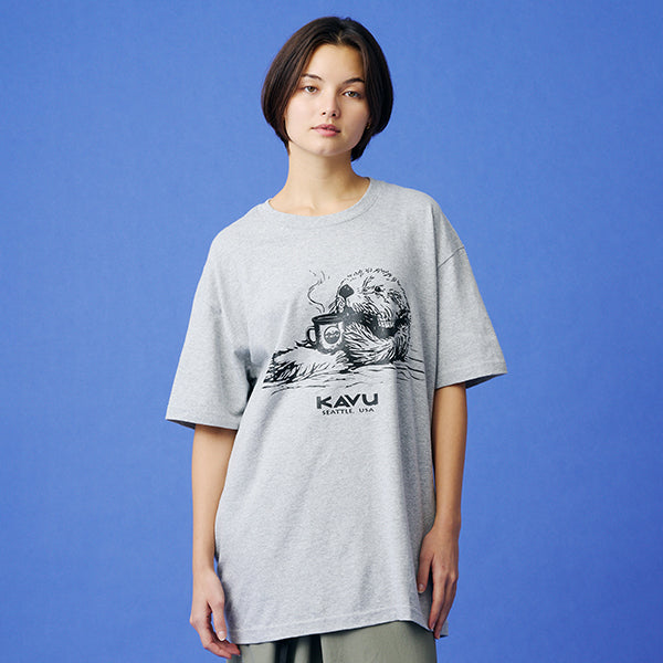 カブー メンズ シーオッター Tシャツ