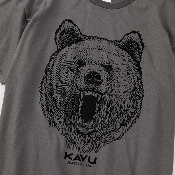 カブー メンズ ベア Tシャツ