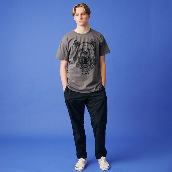 カブー メンズ ベア Tシャツ