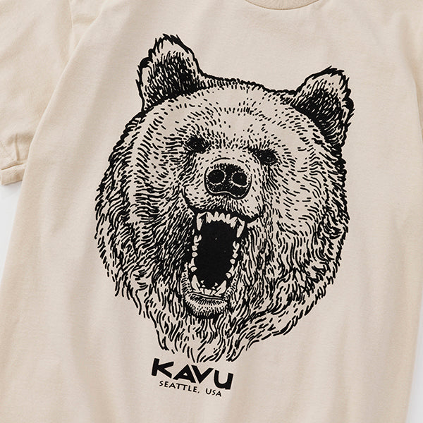 カブー メンズ ベア Tシャツ